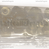Scatola 100 Occhi Kawaii a vite in plastica con chiusura misure varie