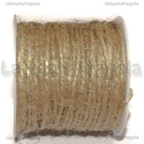 10 Metri (1 spoletta) di Filo di Iuta 1.5mm