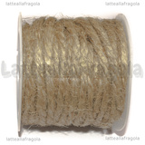5 Metri (1 spoletta) di Filo di Iuta 3mm