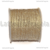10 Metri (1 spoletta) di Filo di Iuta 2mm