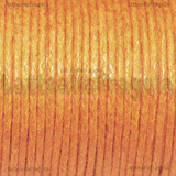 10 Metri (1 spoletta) di cotone cerato Arancio 1mm