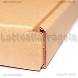 Scatola in Cartone Salmone 100x90x20mm