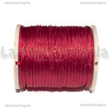 5 Metri (1 spoletta) di Coda di Topo Rosso 1mm