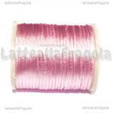 5 Metri (1 spoletta) di Coda di Topo Rosa antico1mm