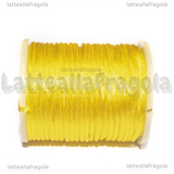5 Metri (1 spoletta) di Coda di Topo Giallo Limone 1mm