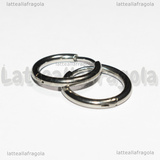 Creole in Acciaio Inox 15.5mm