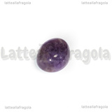 Cabochon in Ametista 14x10mm