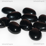 Cabochon in Ossidianaa 18x13mm
