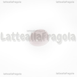 Cabochon in Quarzo Rosa 14x10mm