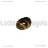 Cabochon in Occhio di Tigre 14x10mm