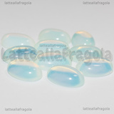 Cabochon in Opalite 14x10mm