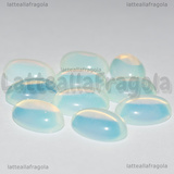 Cabochon in Opalite 14x10mm