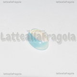 Cabochon in Opalite 14x10mm