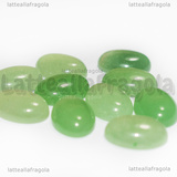 Cabochon in Avventurina Verde 14x10mm