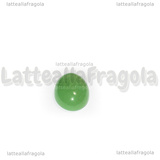 Cabochon in Avventurina Verde 14x10mm