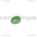 Cabochon in Avventurina Verde 14x10mm
