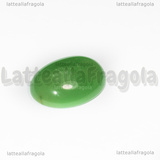 Cabochon in Avventurina Verde 25x18mm