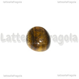 Cabochon in Occhio di Tigre 16x12mm