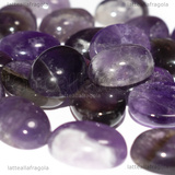 Cabochon in Ametista 16x12mm