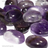 Cabochon in Ametista 16x12mm