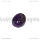 Cabochon in Ametista 16x12mm