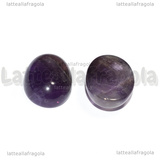 Cabochon in Ametista 16x12mm