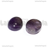 Cabochon in Ametista 16x12mm