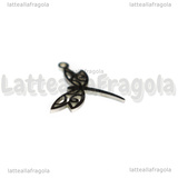 Charm Libellula in Acciaio Inox 15.5x19mm