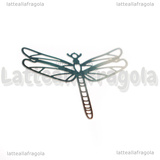 Filigrana Libellula in Acciaio Inox 22x29.5mm
