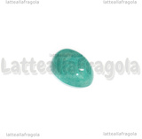 Cabochon in Giada Turchese 18x13mm