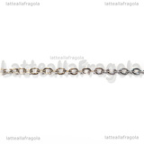 1 Metro di Catena in Acciaio Inox 2x1.5mm