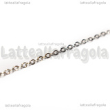 1 Metro di Catena in Acciaio Inox 2x1.5mm