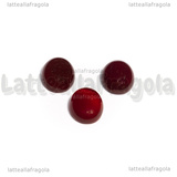 Cabochon in Agata Rossa 10x8mm