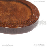 Base Cammeo in legno per cammei da 30mm