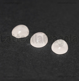 Cabochon in Quarzo Rosa 10x8mm