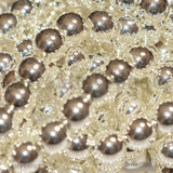 Perle in Ematite Silver Plated non magnetica Grado A 6mm filo 40cm