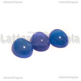 Cabochon in Agata Azzurra 10x8mm
