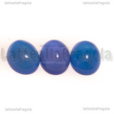 Cabochon in Agata Azzurra 10x8mm
