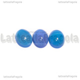 Cabochon in Agata Azzurra 10x8mm