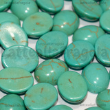 Cabochon in Pasta di Turchese 10x8mm