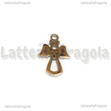Ciondolo Angelo in Acciaio Inox 15x10mm