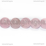 Perle in Quarzo Rosa 10mm filo 38cm circa