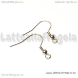 10 Paia di Monachelle in Acciaio Inox 21x21x3mm