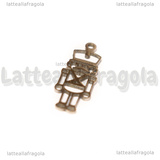 Ciondolo Schiaccianoci in Acciaio Inox 22.5x7.5mm