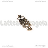 Ciondolo Schiaccianoci in Acciaio Inox 22.5x7.5mm