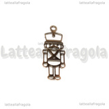 Ciondolo Schiaccianoci in Acciaio Inox 22.5x7.5mm
