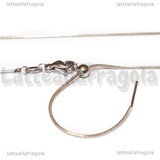 Collana in Acciaio Inox maglia cordino scorrevole 0.8mm 51cm