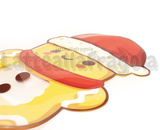3 Buste Gingerbread in plastica rigida richiudibili 20x17.3x0.3cm