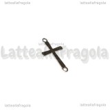 Connettore Croce in Acciaio Inox 17x9.5mm