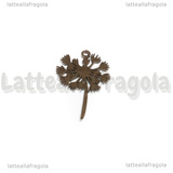 Ciondolo Soffione Dente di Leone in Acciaio Inox 13x21mm